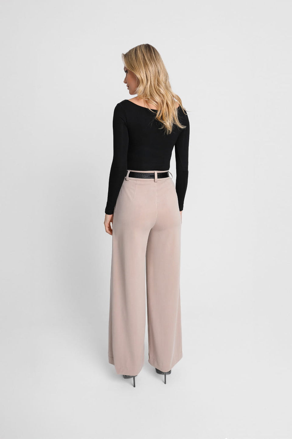 Miss Daily Beige Trousers