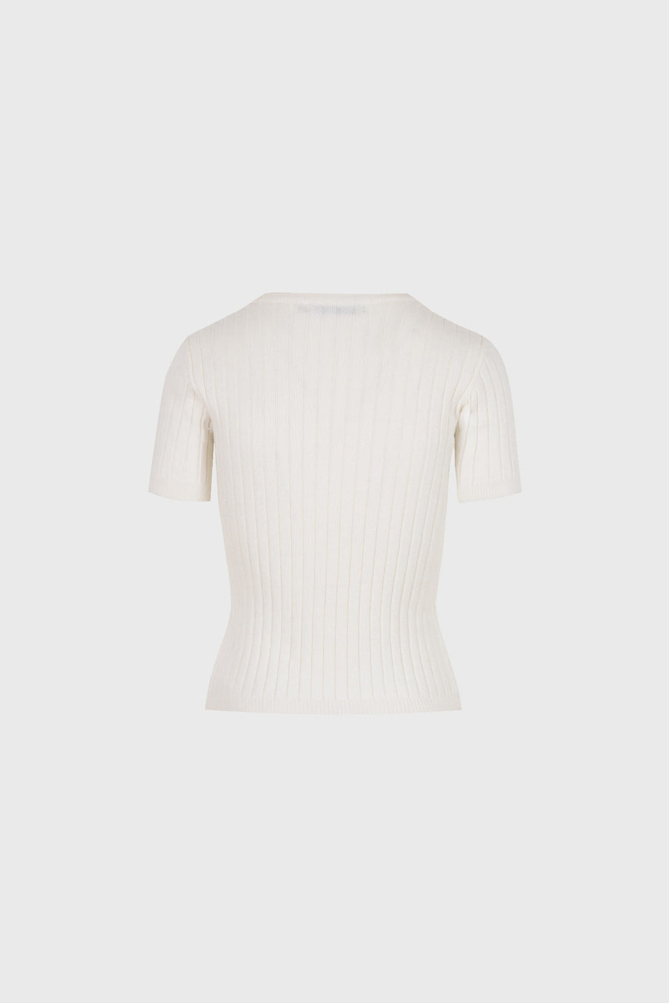 T-shirt Miss Quiet Off White