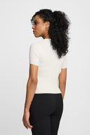 T-shirt Miss Quiet Off White