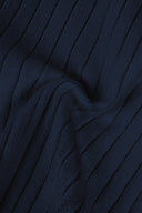 T-shirt Miss Quiet Navy