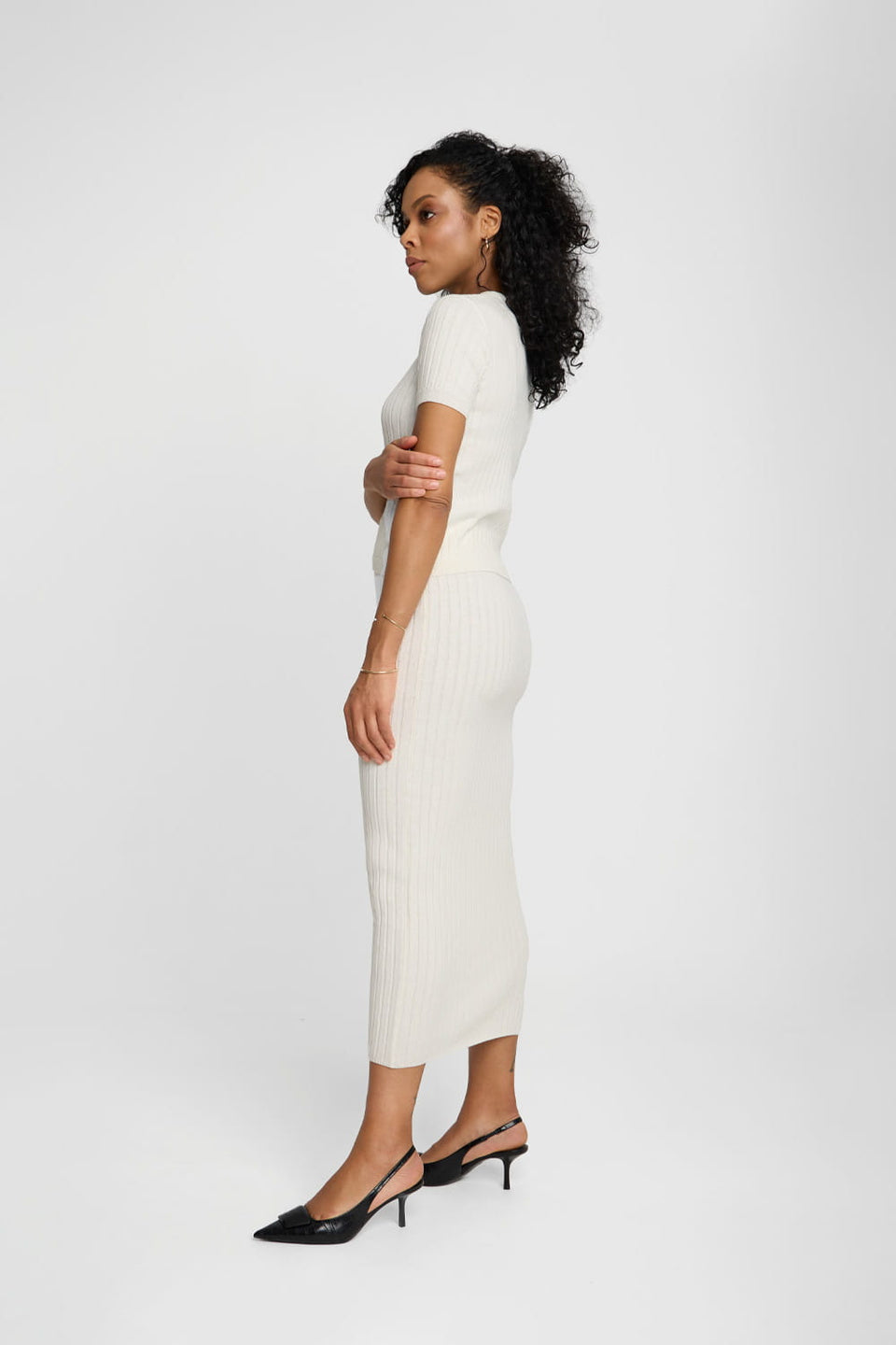 Spódnica Miss Quiet Off White