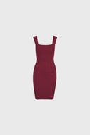 Sukienka Miss Classy Wine Red