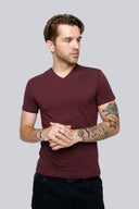 T-shirt Mr Basic Burgundy