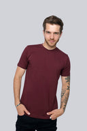 T-shirt Mr Classic Burgundy