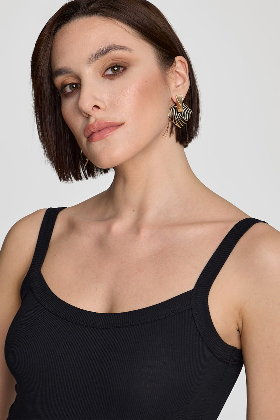 Miss Solid Black Bodysuit