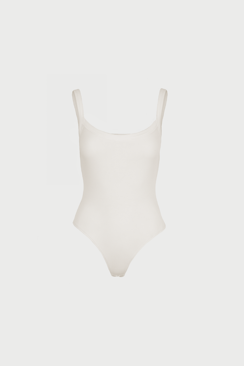 Miss Solid Vanilla Bodysuit