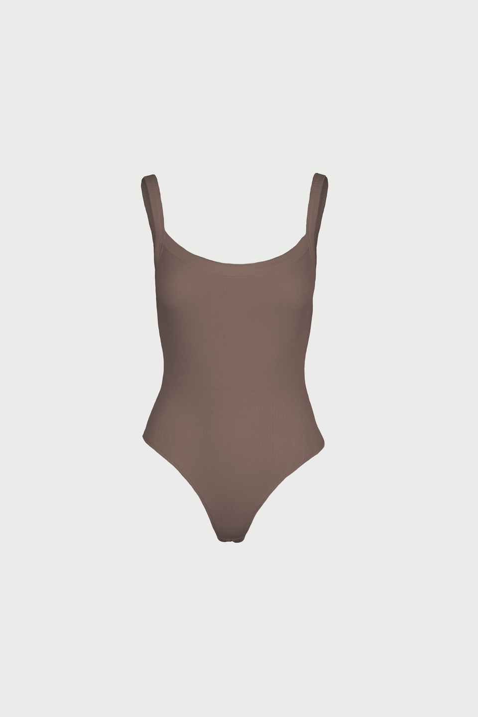Miss Solid Mokka Bodysuit