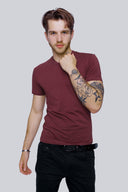 T-shirt Mr Basic Burgundy
