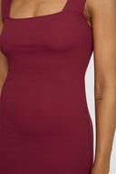 Sukienka Miss Classy Wine Red