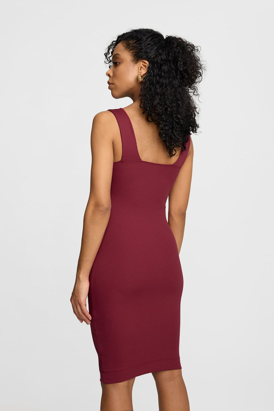 Miss Classy Wine Red Dress