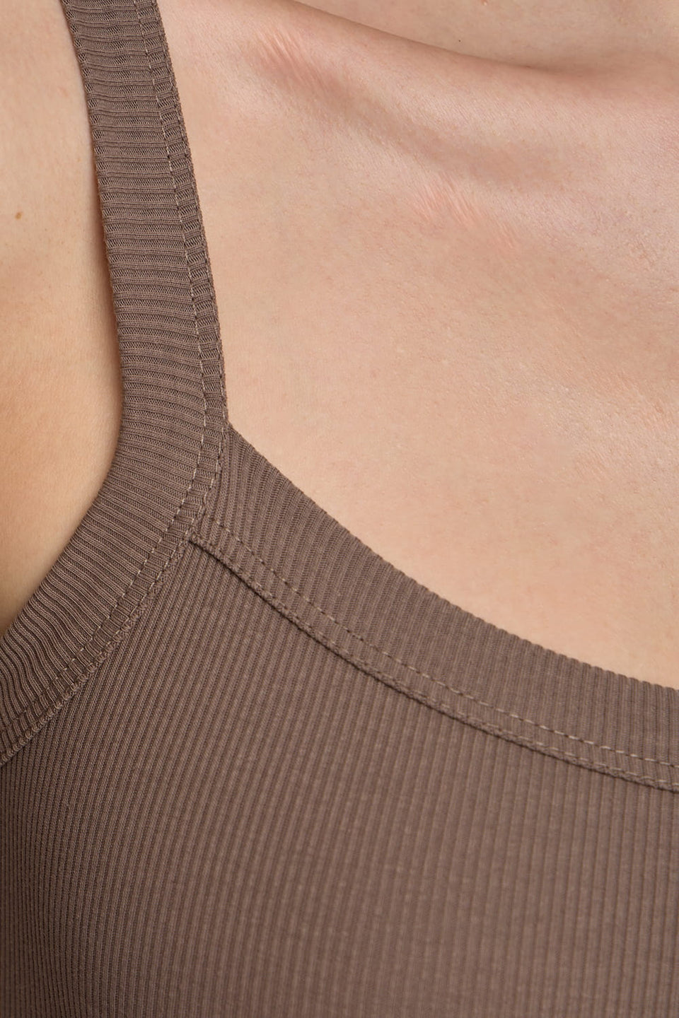 Miss Solid Mokka Bodysuit