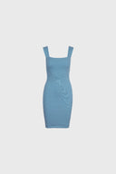 Sukienka Miss Classy Silver Blue