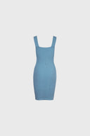 Sukienka Miss Classy Silver Blue