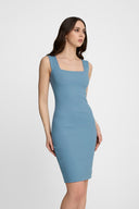 Sukienka Miss Classy Silver Blue