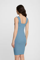 Sukienka Miss Classy Silver Blue