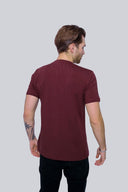 T-shirt Mr Classic Burgundy