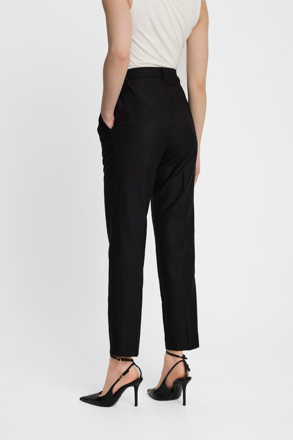 Miss Sublime Black Trousers