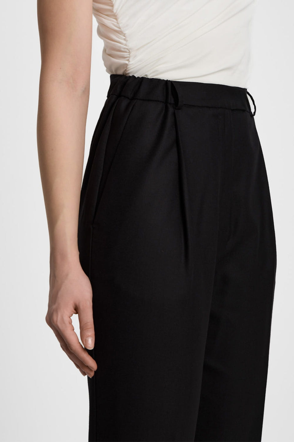 Miss Sublime Black Trousers