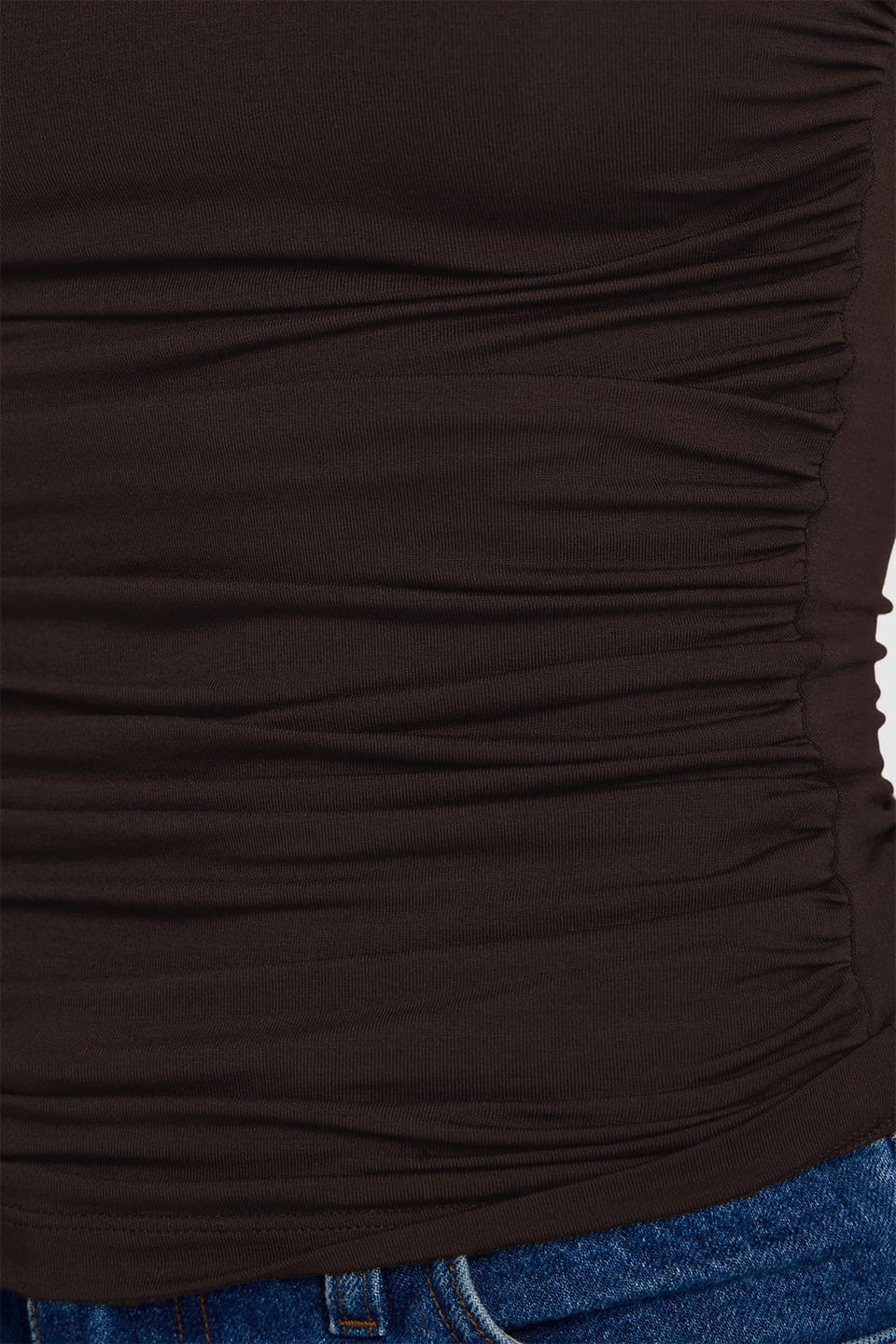Top Miss Shapely Chocolate