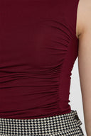 Top Miss Shapely Burgundy