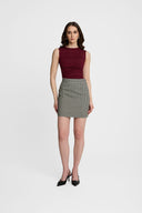 Top Miss Shapely Burgundy