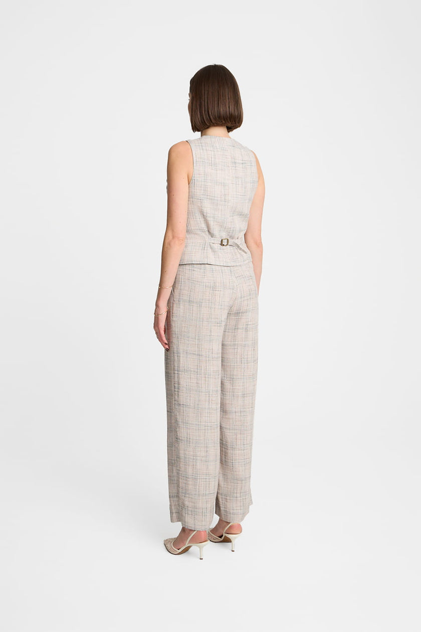 Spodnie Miss Elegant Beige