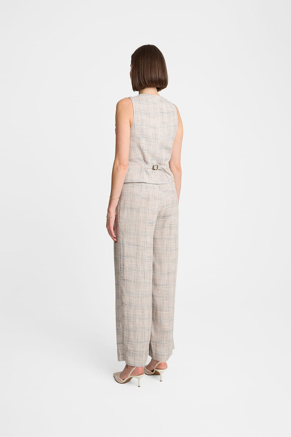 Spodnie Miss Elegant Beige