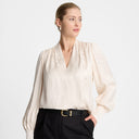 Bluzka Miss Charming Cream