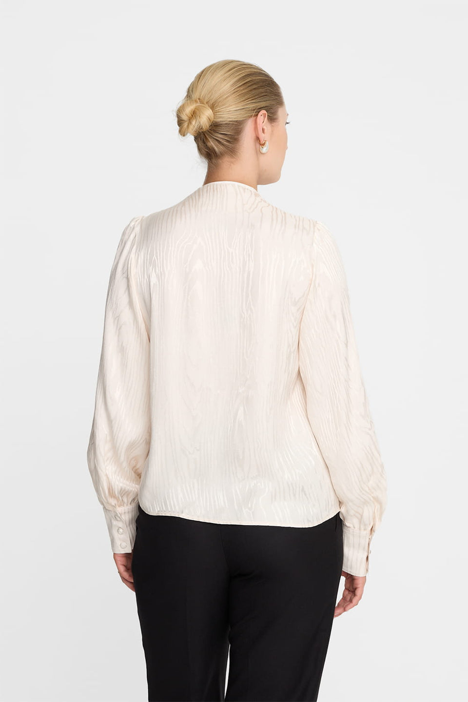 Miss Charming Cream Blouse
