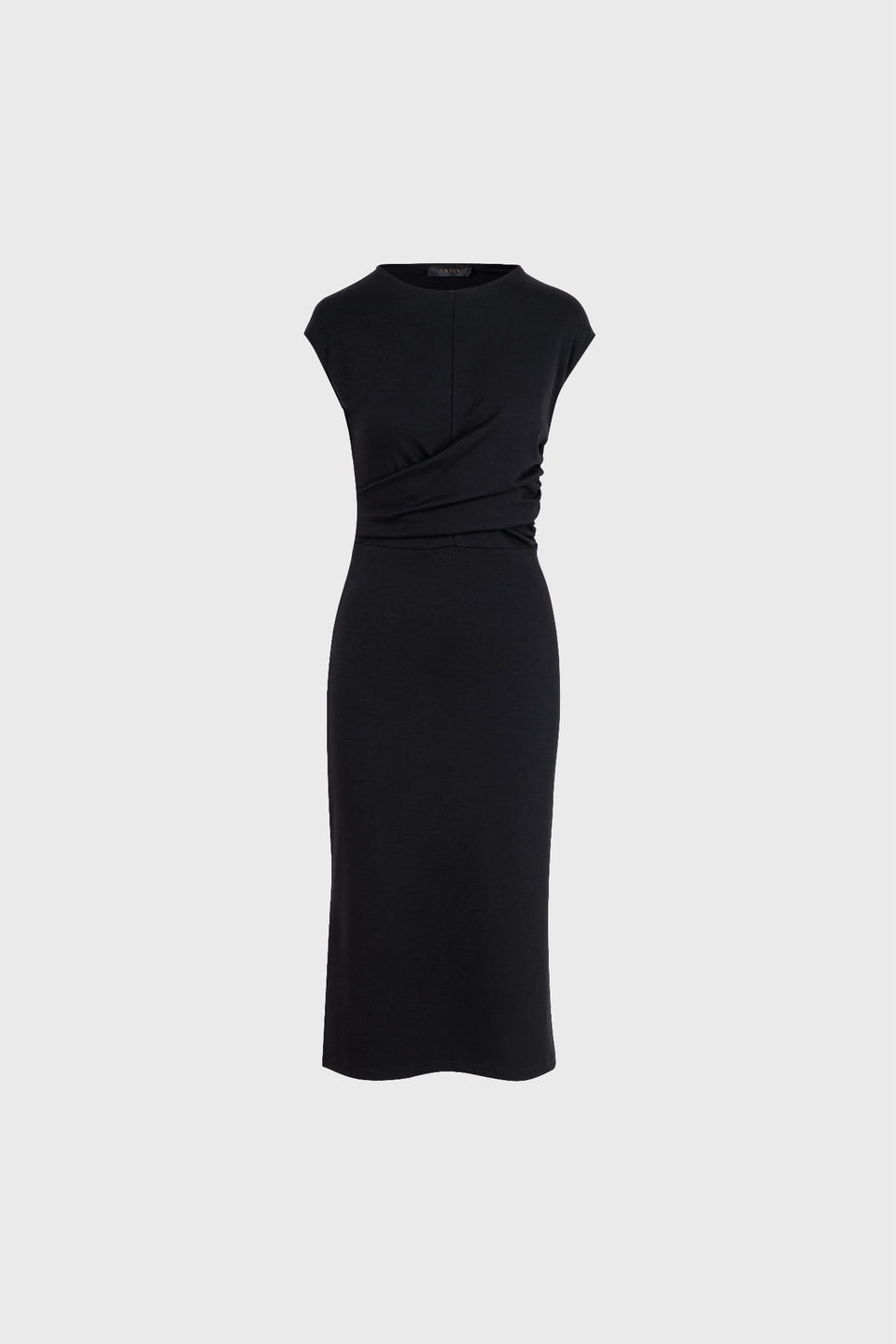 Miss Tangled Black Dress