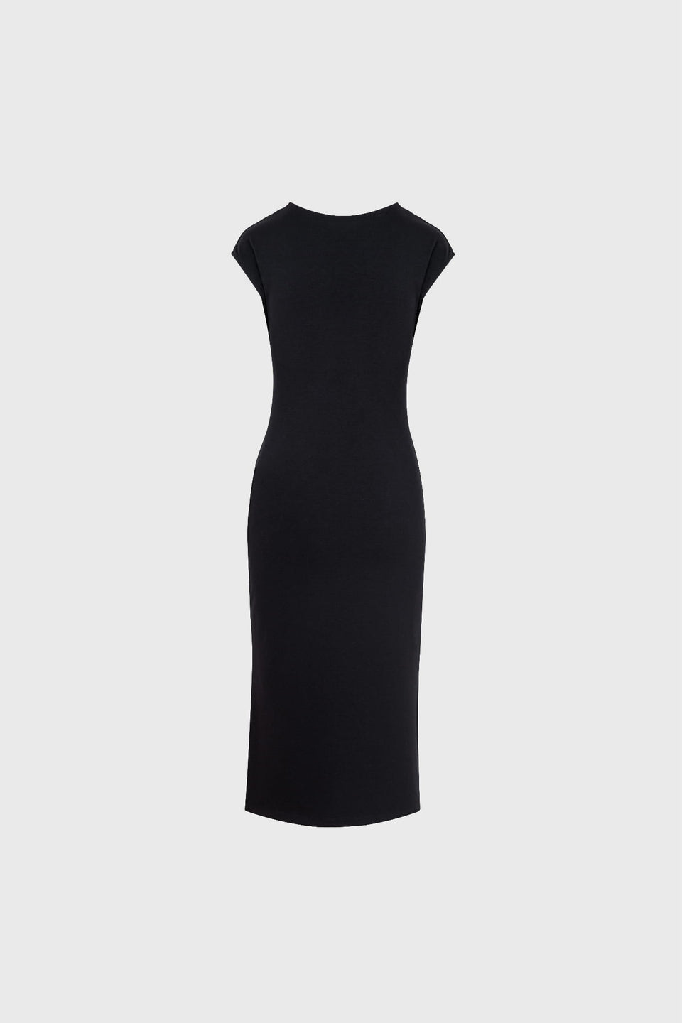 Miss Tangled Black Dress
