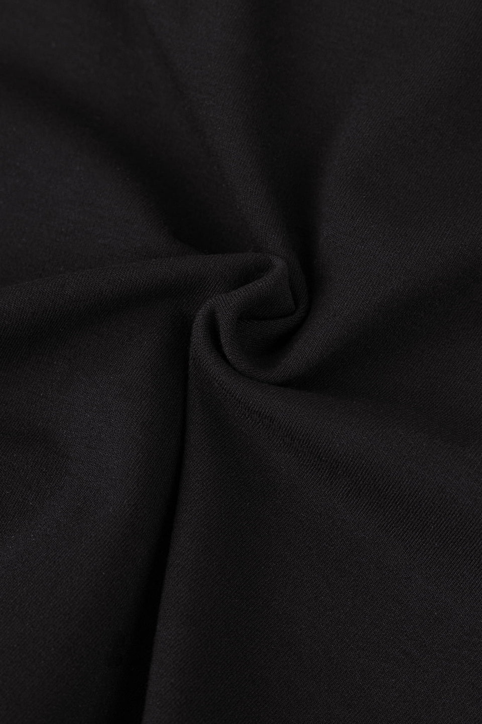 Miss Tangled Black Dress