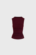 Top Miss Shapely Burgundy