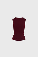 Top Miss Shapely Burgundy