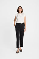 Spodnie Miss Efficient Charcoal Grey