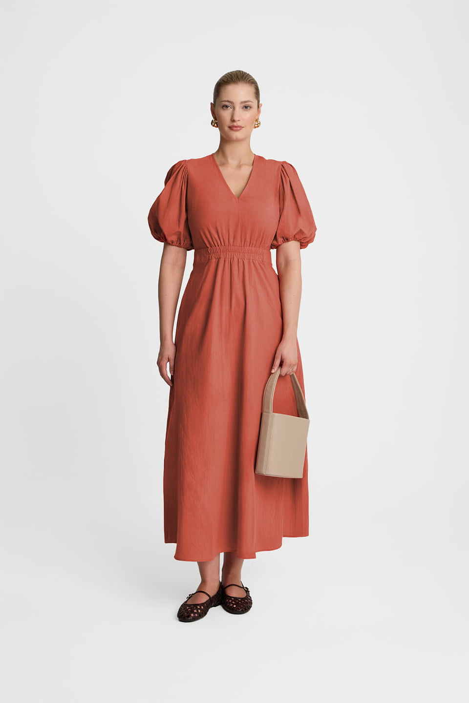 Sukienka Miss Blush Dark Peachy