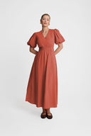 Sukienka Miss Blush Dark Peachy