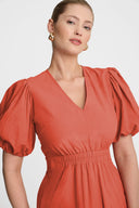 Sukienka Miss Blush Dark Peachy