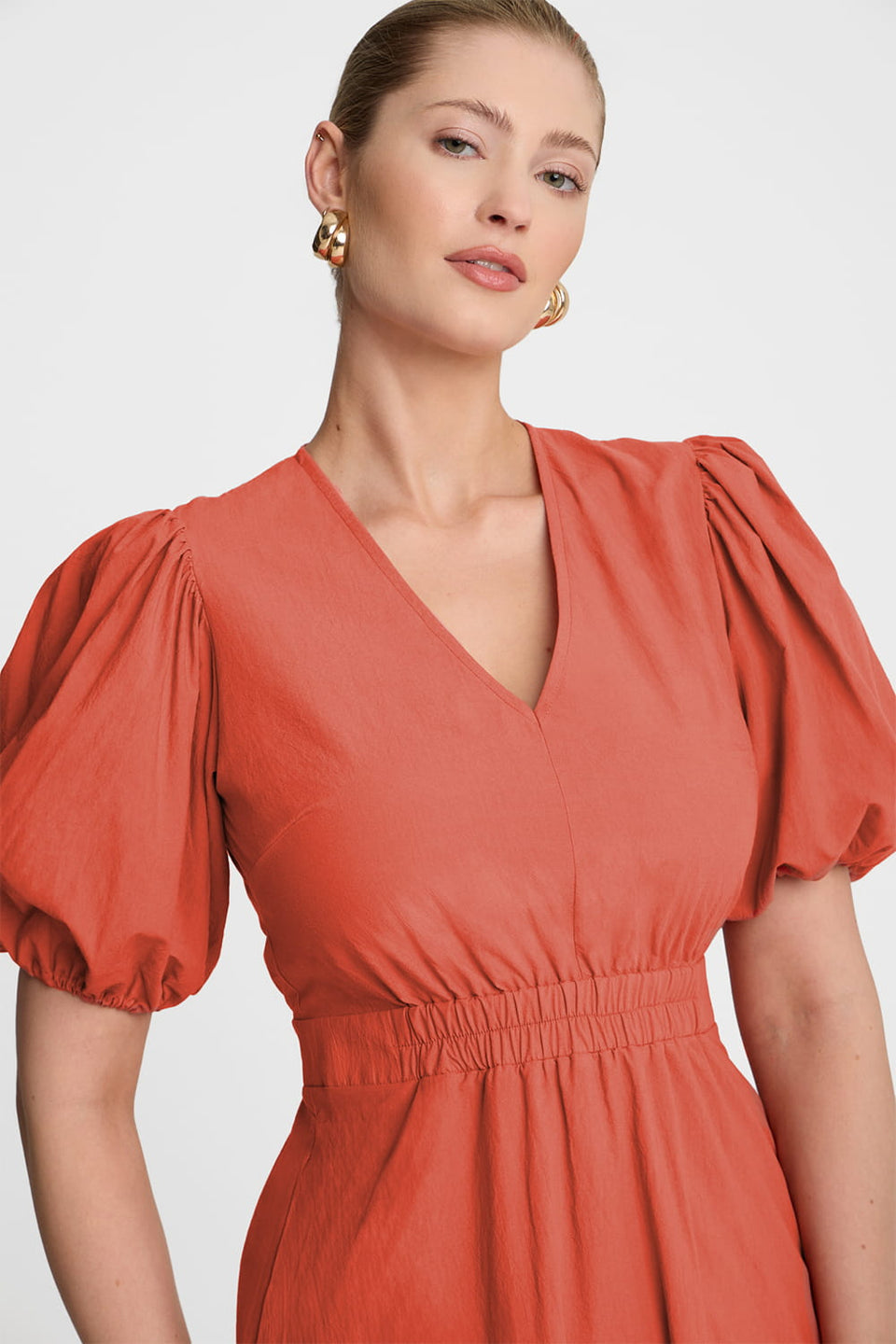 Sukienka Miss Blush Dark Peachy