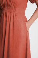 Sukienka Miss Blush Dark Peachy