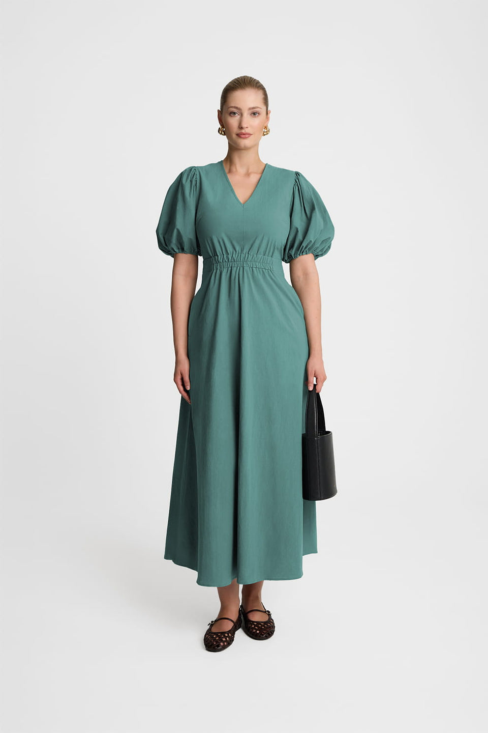 Sukienka Miss Blush Dark Green