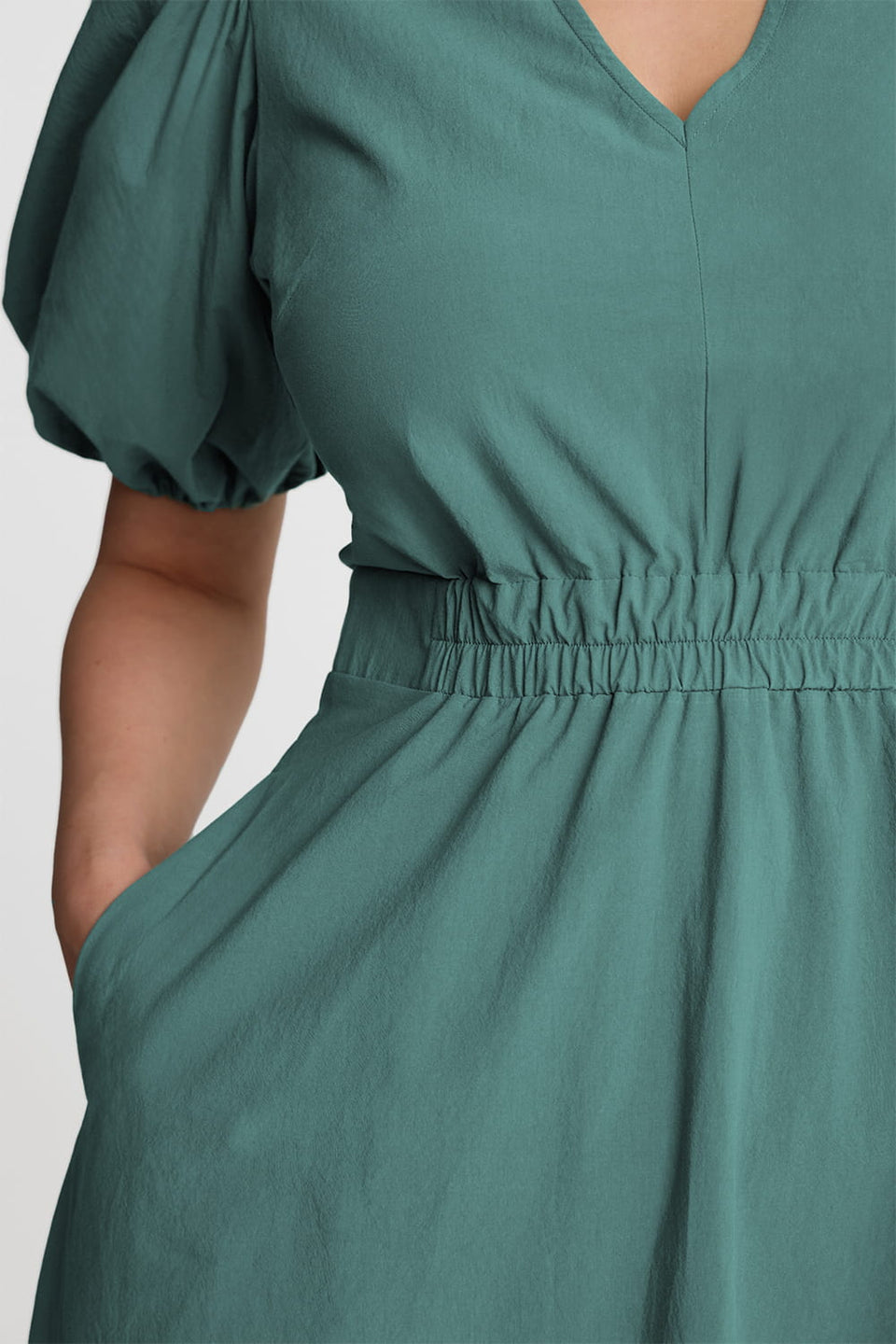 Sukienka Miss Blush Dark Green