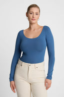 Body Miss Fabulous Vintage Blue