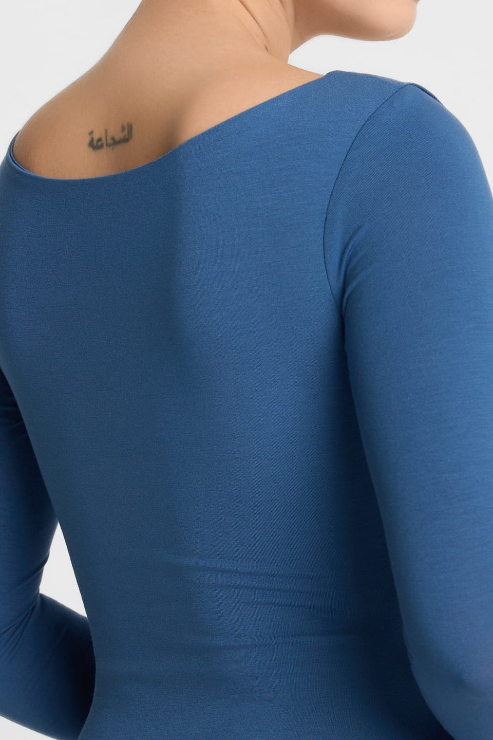 Miss Fabulous Vintage Blue Bodysuit