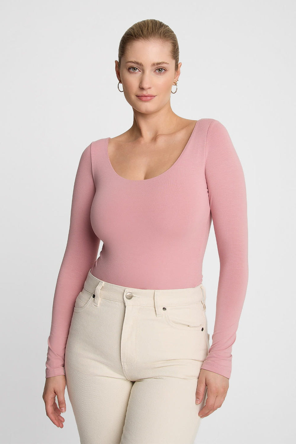 Miss Fabulous Pink Bodysuit