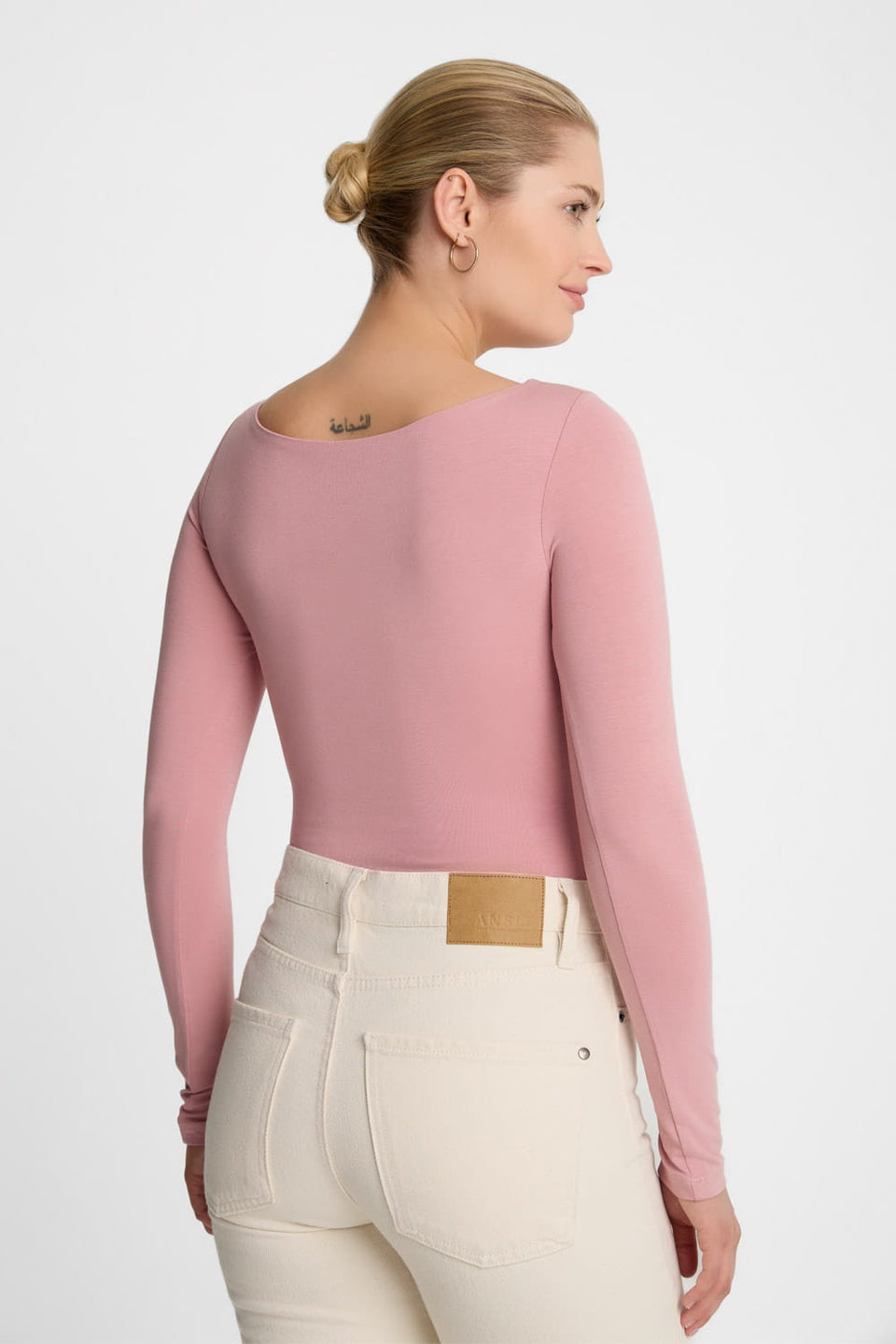 Miss Fabulous Pink Bodysuit