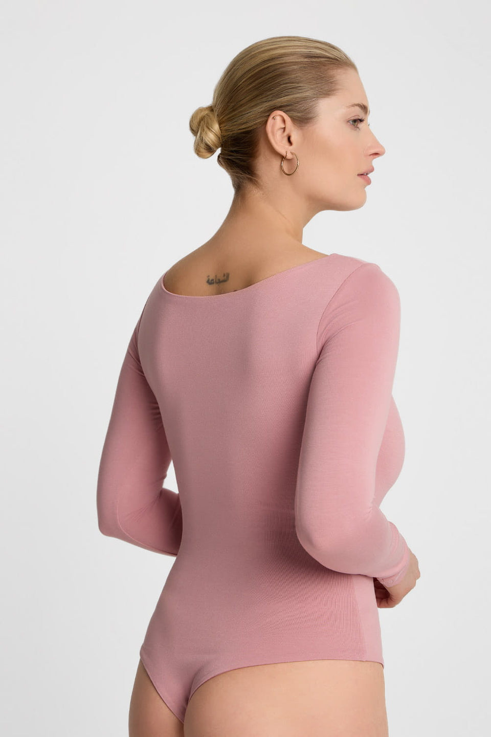 Miss Fabulous Pink Bodysuit