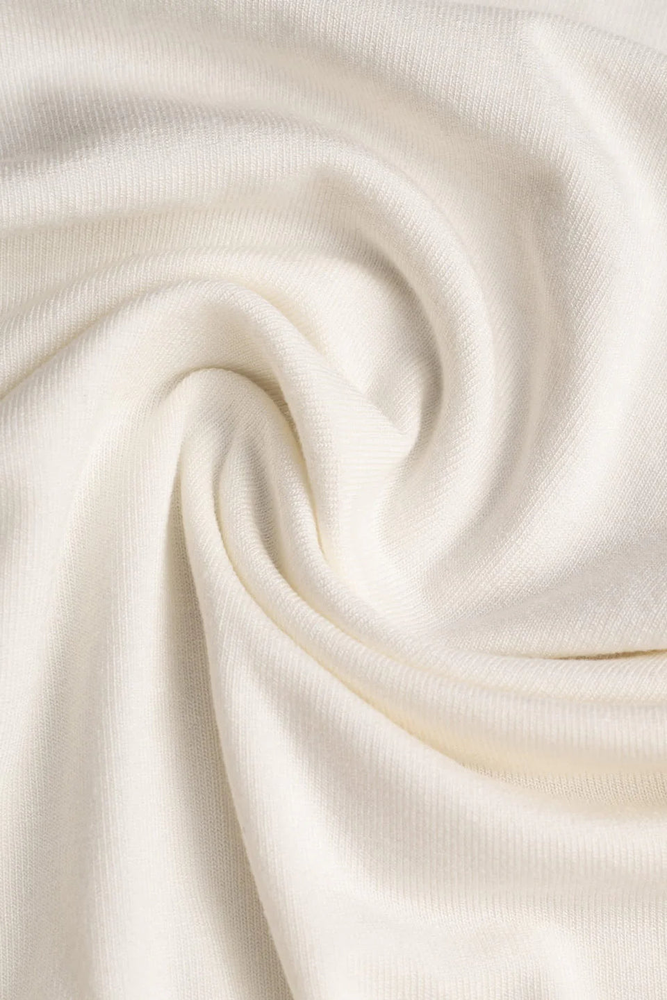 Top Miss Draped Off White