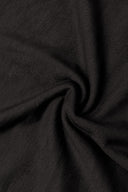 Top Miss Sculptural Black