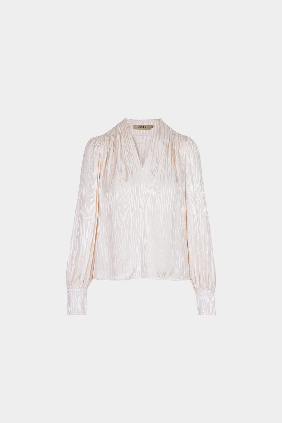 Miss Charming Cream Blouse